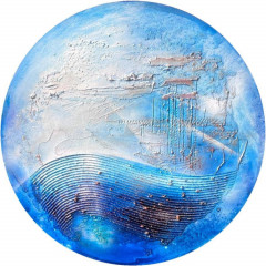 Картина фактурная авторская «Adelante» - Фото 2