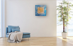 Картина фактурная авторская «Aurora» - Фото 4