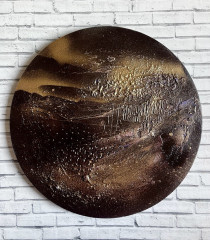 Картина интерьерная авторская «Шепот вершин» - Фото 7