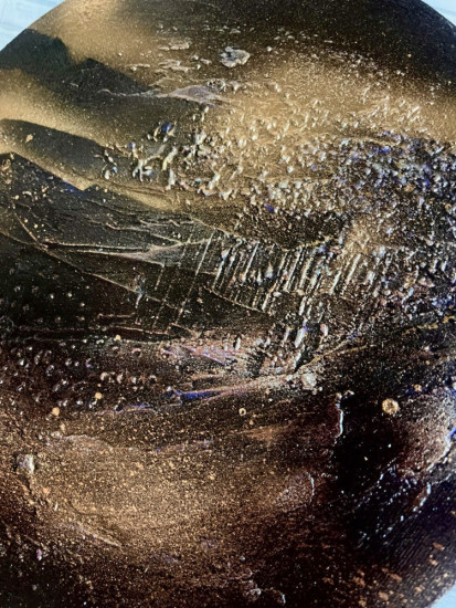 Картина интерьерная авторская «Шепот вершин»