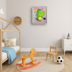 Картина в детскую комнату «Дино» - Фото 4