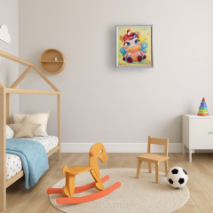 Картина в детскую «Малютка Бель» - Фото 5