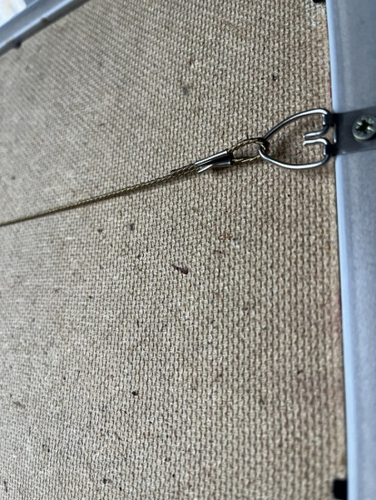 Картина в детскую «Малютка Бель»