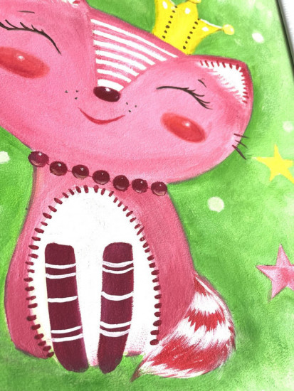 Картина в детскую «Звездочка»