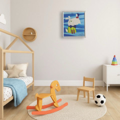 Картина в детскую «Крошка Луи» - Фото 4