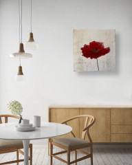 Картина интерьерная «Алая тишина» - Фото 5