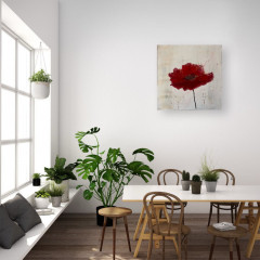 Картина интерьерная «Алая тишина» - Фото 3