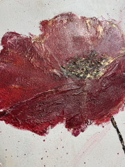 Картина интерьерная «Алая тишина» - Фото 1