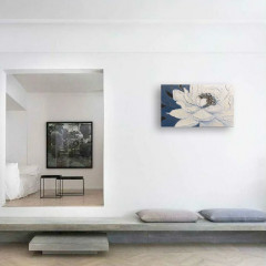 Картина интерьерная «Белый пион» - Фото 5