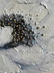 Картина интерьерная «Белый пион» - Фото 3