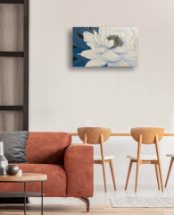 Картина интерьерная «Белый пион» - Фото 2