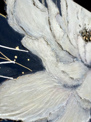 Картина интерьерная «Белый пион» - Фото 1