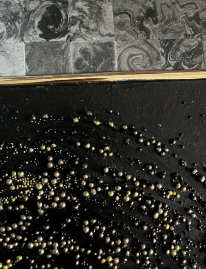 Интерьерная картина-панно «Звездная спираль»