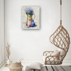 Картина маслом «Лавандовое настроение» - Фото 7