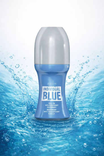 Дезодорант-антиперспирант с шариковым аппликатором «Individual Blue»