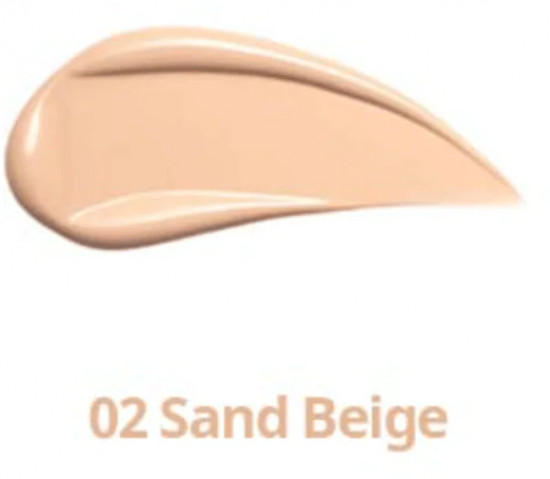 Тональный кушон-ампула с центеллой «C&T Vvig Cushion Cica Ampoule», оттенок 02 Sand Beige