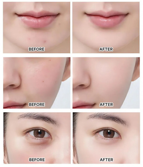 Тональный кушон-ампула с центеллой «C&T Vvig Cushion Cica Ampoule», оттенок 02 Sand Beige