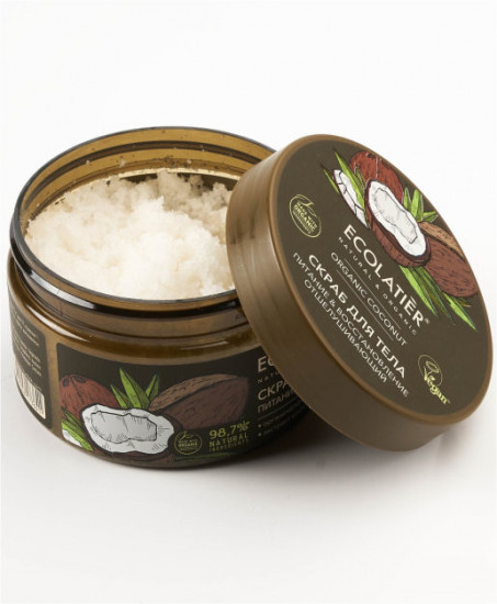 Скраб для тела отшелушивающий «Питание и восстановление»