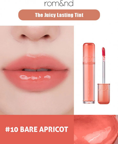 Тинт для губ «The Juicy Lasting», тон 10 Bare Apricot