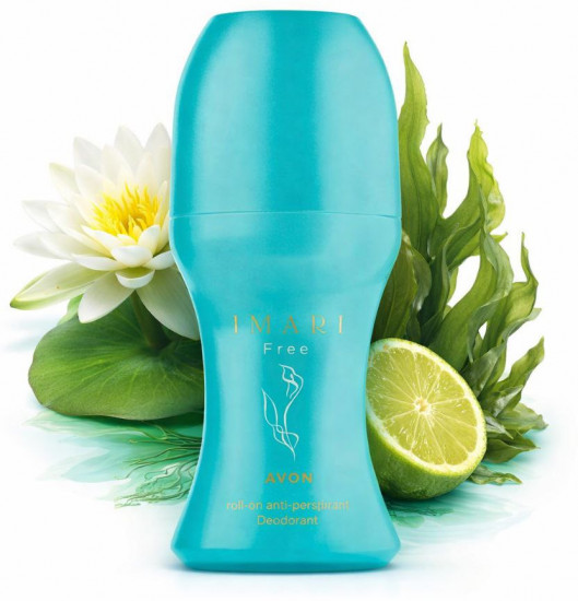 Дезодорант-антиперспирант с шарковым аппликатором «Imari Free»