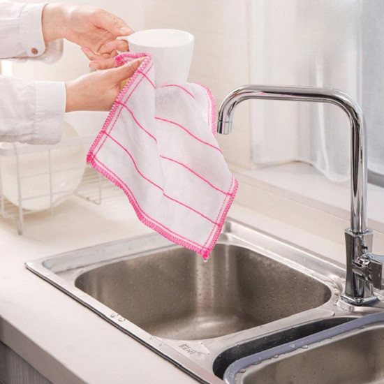 Комплект салфеток для уборки универсальных марлевых