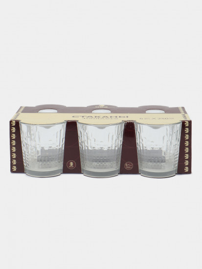 Набор стаканов «Асимметрия»