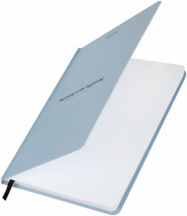 Блокнот с резинкой в клетку - Фото 2