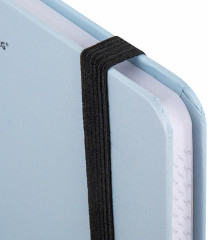 Блокнот с резинкой в клетку - Фото 3