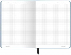 Блокнот с резинкой в клетку - Фото 5