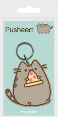 Брелок «Pusheen with Pizza» - Фото 1
