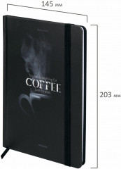 Блокнот с резинкой в клетку - Фото 1