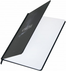 Блокнот с резинкой в клетку - Фото 3