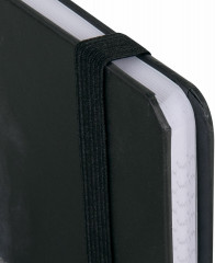 Блокнот с резинкой в клетку - Фото 5