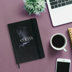 Блокнот с резинкой в клетку - Фото 6