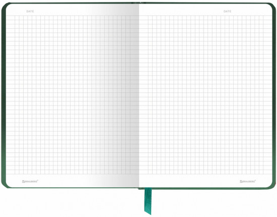 Блокнот с резинкой в клетку