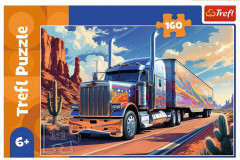 Пазл «Грузовик на дороге» - Фото 3