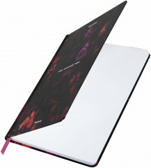 Блокнот с резинкой в клетку - Фото 1