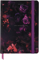 Блокнот с резинкой в клетку - Фото 3