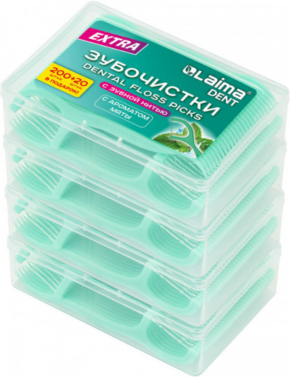 Зубочистки-флоссеры