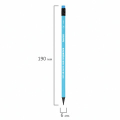 Набор карандашей чернографитных - Фото 3