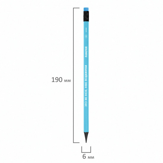 Набор карандашей чернографитных