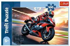 Пазл «Скоростной мотоцикл» - Фото 2