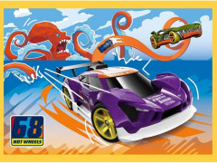 Пазл 4 в 1 «Hot Wheels» - Фото 1