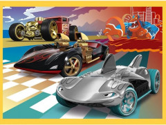 Пазл 4 в 1 «Hot Wheels» - Фото 2