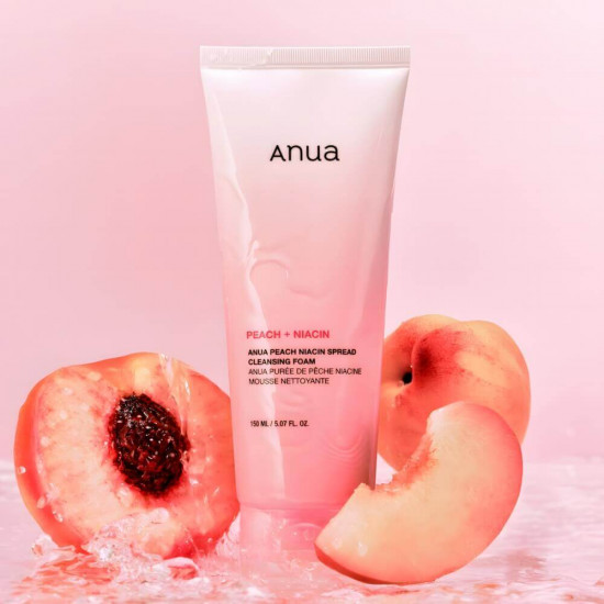 Пенка для лица «Peach Niacin Cleansing Foam»