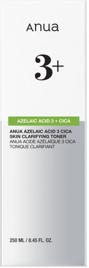 Тонер «Azelaic Acid 3 Cica Toner»