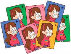 Игра настольная «Гравити Фолз. Битва воспоминаний» - Фото 1