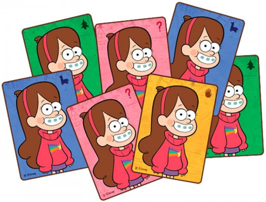 Игра настольная «Гравити Фолз. Битва воспоминаний»