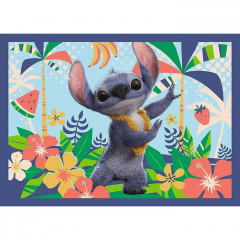 Пазл 4 в 1 «Каникулы на Гавайях. Дисней Стич» - Фото 1