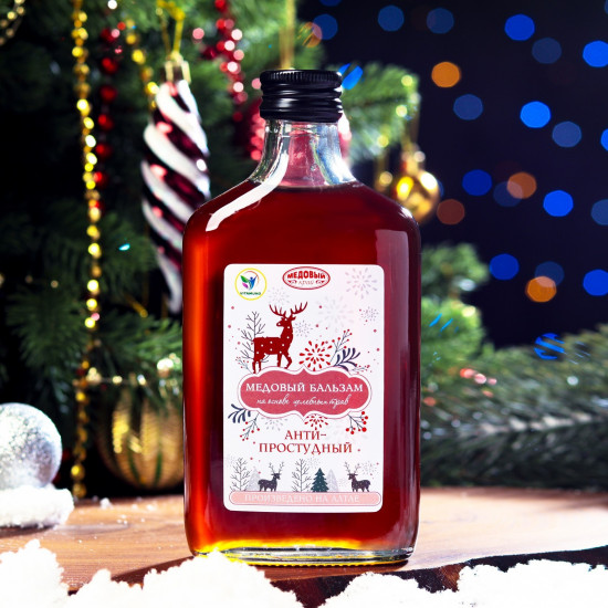 Бальзам медовый алтайский «Анти-простудный»